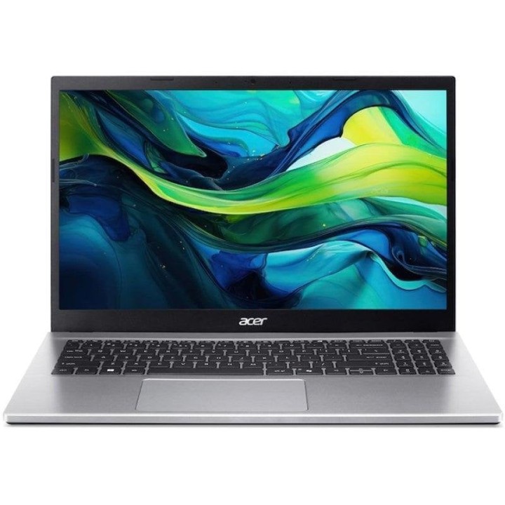 Acer Aspire Go 15 AG15-42P-R26T 15.6″ AMD Ryzen 7 5825U 16GB 512GB SSD FHD Wi-Fi 6 Plata