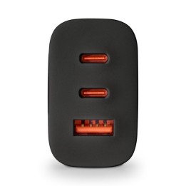 NGS BUD Cargador Carga Rápida 65W USB-C Negro