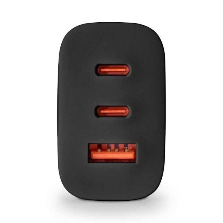 NGS BUD Cargador Carga Rápida 65W USB-C Negro