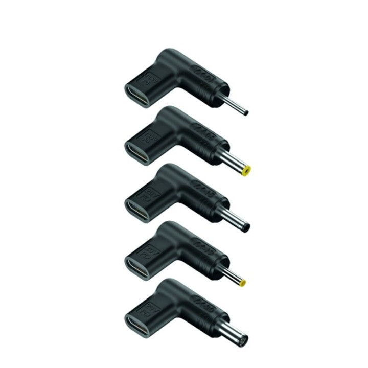 NGS Bud-H Pack de 6 Clavijas USB-C Para Ordenadores Marca HP