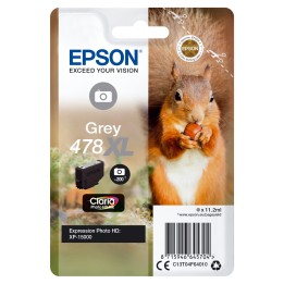 Tinta Epson 478XL Claria Photo HD Gris (C13T04F64010)