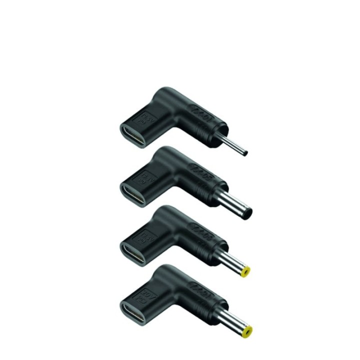 NGS Bud-L Pack de 4 Clavijas USB-C Para Ordenadores Portátiles Marca LENOVO