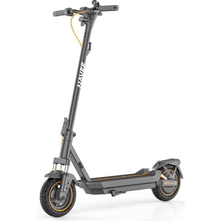 Navee GT3 Max Patinete Electrico 1000w doble suspensión 12700 mAh 75Km BMS App Certificado DGT Gris