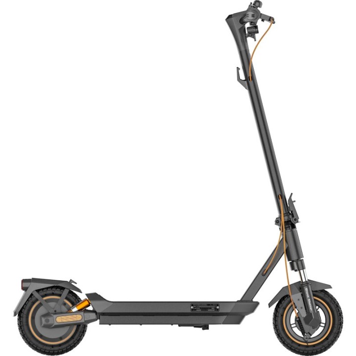 Navee GT3 Max Patinete Electrico 1000w doble suspensión 12700 mAh 75Km BMS App Certificado DGT Gris
