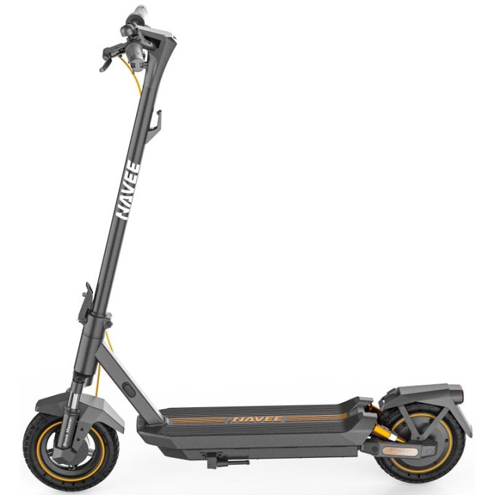 Navee GT3 Max Patinete Electrico 1000w doble suspensión 12700 mAh 75Km BMS App Certificado DGT Gris