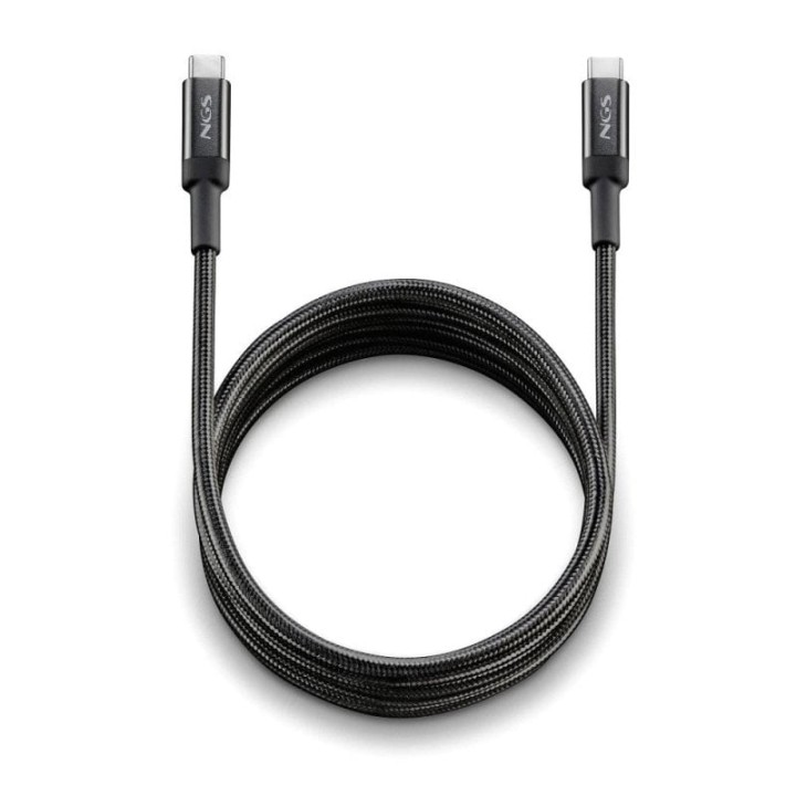 KNOT 100W-3 Cable de Carga Rápida de USB C a USB C de 3 m de longitud