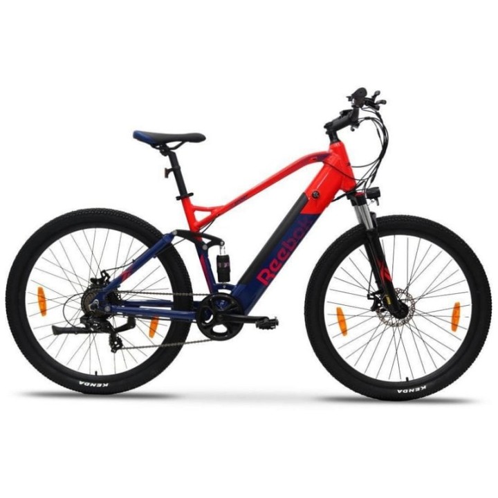 Bicicleta eléctrica Reebok 250W 13000mAh 36V Ruedas 29″ Frenos disco Logan X2016