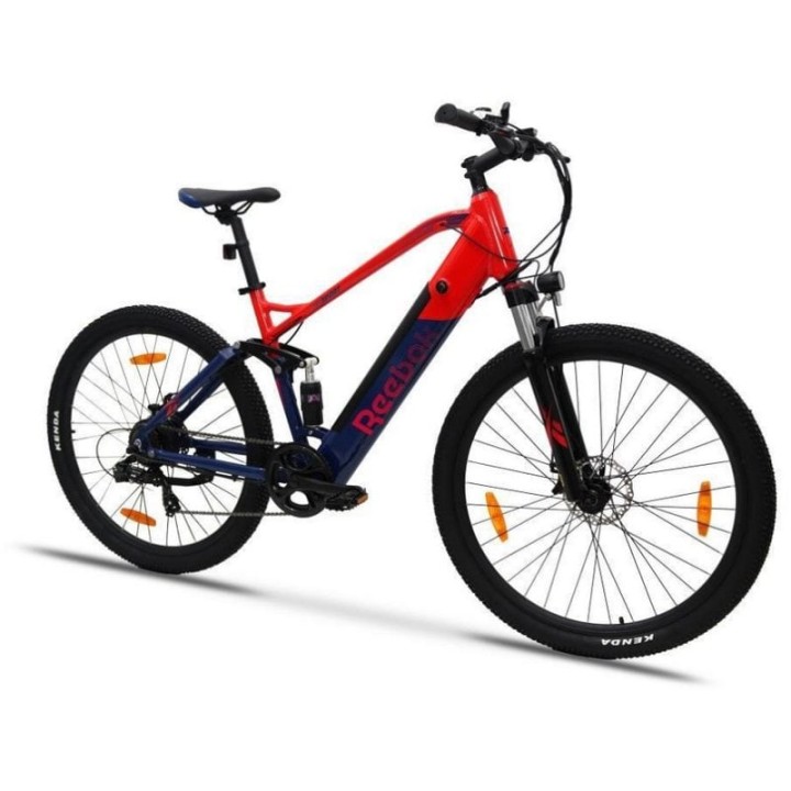 Bicicleta eléctrica Reebok 250W 13000mAh 36V Ruedas 29″ Frenos disco Logan X2016