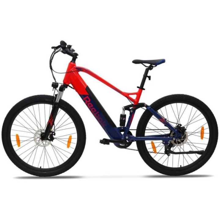 Bicicleta eléctrica Reebok 250W 13000mAh 36V Ruedas 29″ Frenos disco Logan X2016