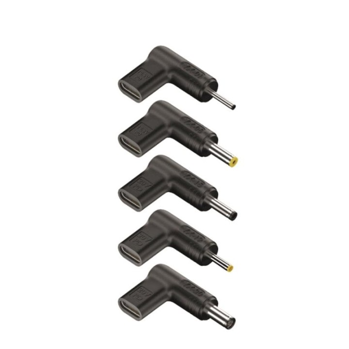 NGS BUD-AS Pack de 5 Clavijas USB-C para ordenadores portátiles marca ASUS