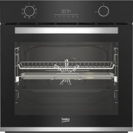 Horno eléctrico Beko BBIMA13302BMPE 72 L Inox con limpieza pirolítica y raíles telescópicos