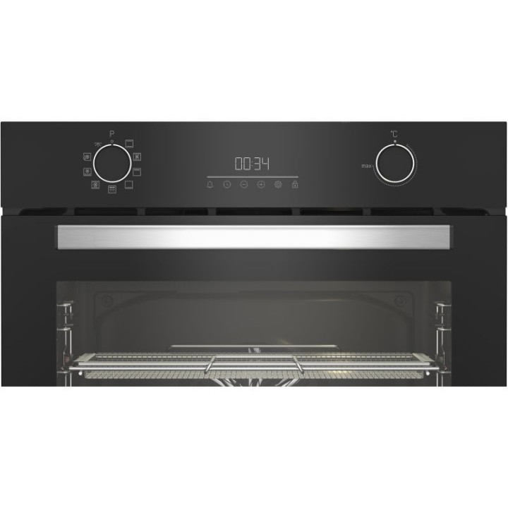Horno eléctrico Beko BBIMA13302BMPE 72 L Inox con limpieza pirolítica y raíles telescópicos