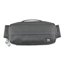 Estuche de viaje Hori Adventure Pack Negro para Nintendo Switch, Switch OLED, Lite y Switch 2 con 6 ranuras para tarjetas