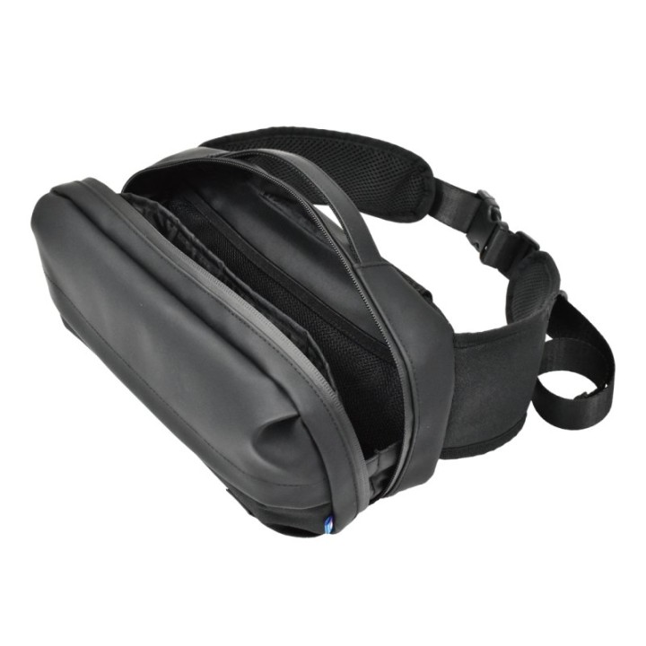 Estuche de viaje Hori Adventure Pack Negro para Nintendo Switch, Switch OLED, Lite y Switch 2 con 6 ranuras para tarjetas