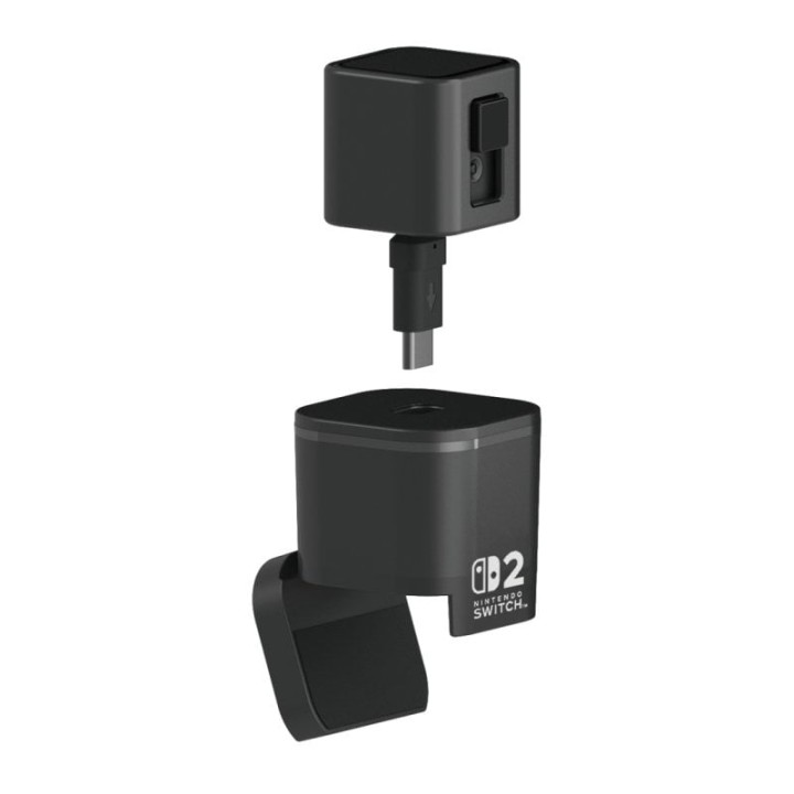 Cámara Hori Nintendo Switch 2 Alámbrico Negra USB tipo C