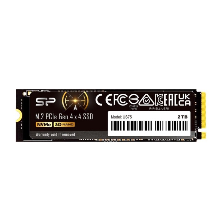 Disco Duro Silicon Power 2TB SSD 7000MB/s NVMe PCIe 4.0 M.2 Gen4 3D NAND