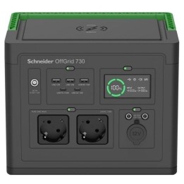 Estación de energía portátil APC PPS730-GR 738Wh Ión de litio 995W Power Delivery Quick Charge