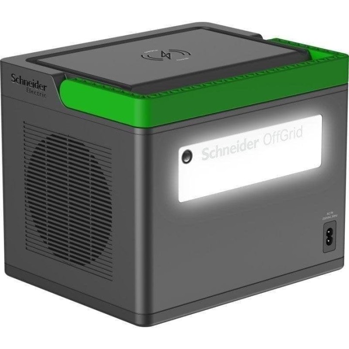 Estación de energía portátil APC PPS730-GR 738Wh Ión de litio 995W Power Delivery Quick Charge