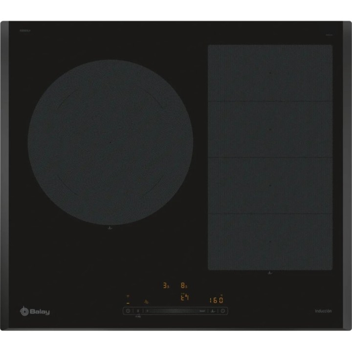 Balay 3EB969LH Placa de Inducción de 3 Zonas Flexinducción 59.2cm Negra