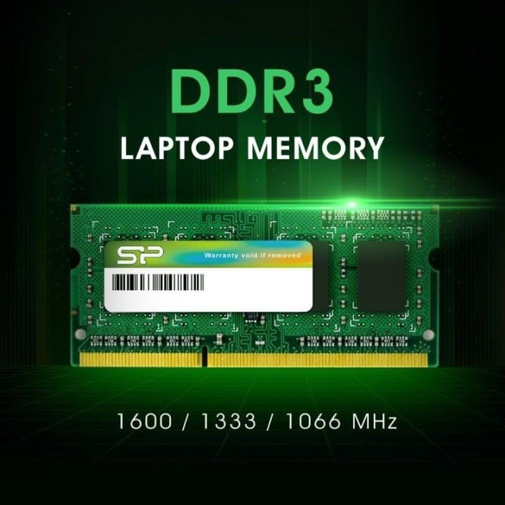 Memoria RAM Silicon Power 8GB DDR3L 1600MHz SO-DIMM PC3L-12800