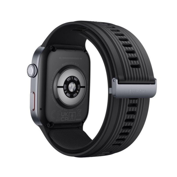 Smartwatch Huawei Watch D2 AMOLED 1.82″ Negro banda fluoroelastómero, batería 524mAh