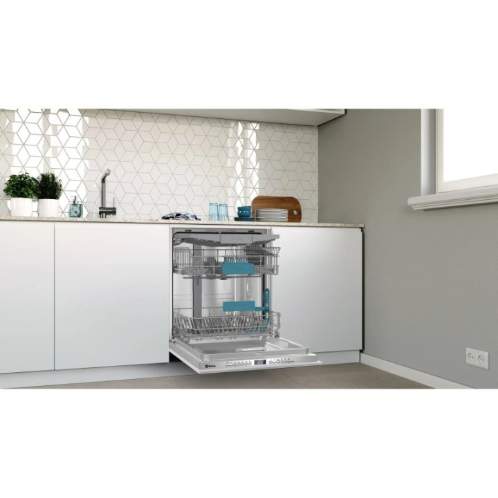 Lavavajillas Balay 3VF6330SA 14 Cubiertos Clase D InfoLight Home Connect ExtraSilencio