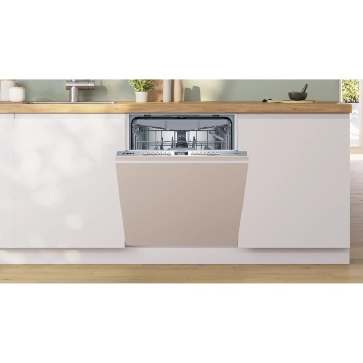 Lavavajillas Bosch Serie 4 SMH4EVX08E 14 Servicios Clase B con Home Connect y EfficientDry