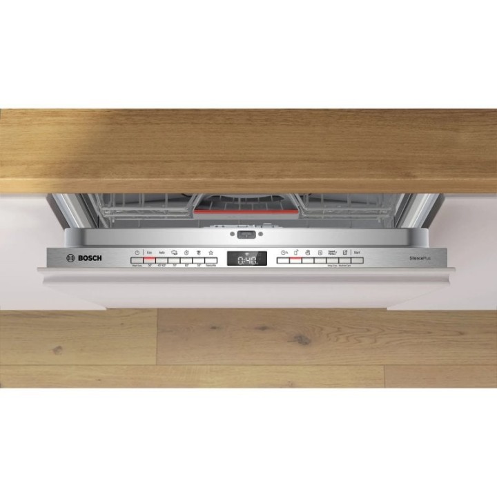 Lavavajillas Bosch Serie 4 SMH4EVX08E 14 Servicios Clase B con Home Connect y EfficientDry