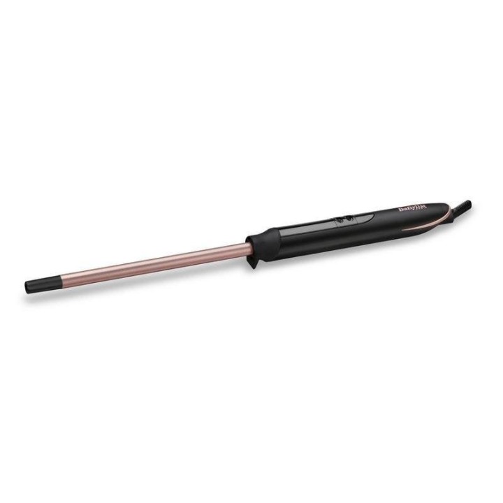 Tenacilla BaByliss Tight Curls 10mm Nano Cuarzo Calor Digital 210°C Autoapagado