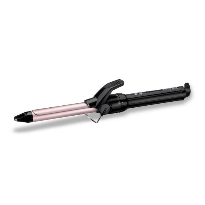 Rizador BaByliss Titanium Ceramic 1.9cm 180°C Cable Giratorio Profesional