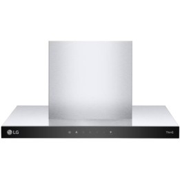LG HCEZ2426S Campana Decorativa 60cm A Acero Inox