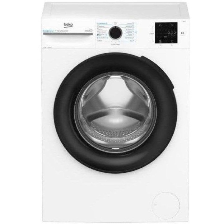 Beko BM3WFT3821WB Lavadora Carga Frontal 8KG 1200 RPM A Blanco