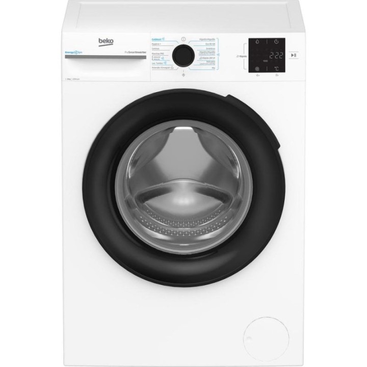 Beko BM3WFT3821WB Lavadora Carga Frontal 8KG 1200 RPM A Blanco