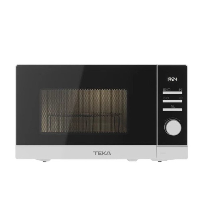 Microondas Teka 20L 700W con Grill 1000W 8 Programas Encimera Negro