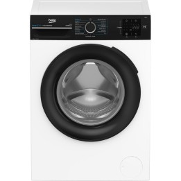 Lavadora Beko BM3WFSU39413 9kg Carga Frontal 1400rpm A Blanca