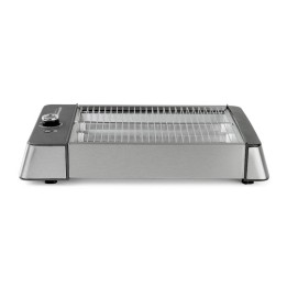 Tostador Orbegozo TO 2030 Acero Inoxidable 1000W 3 Resistencias de Cuarzo 6 Niveles