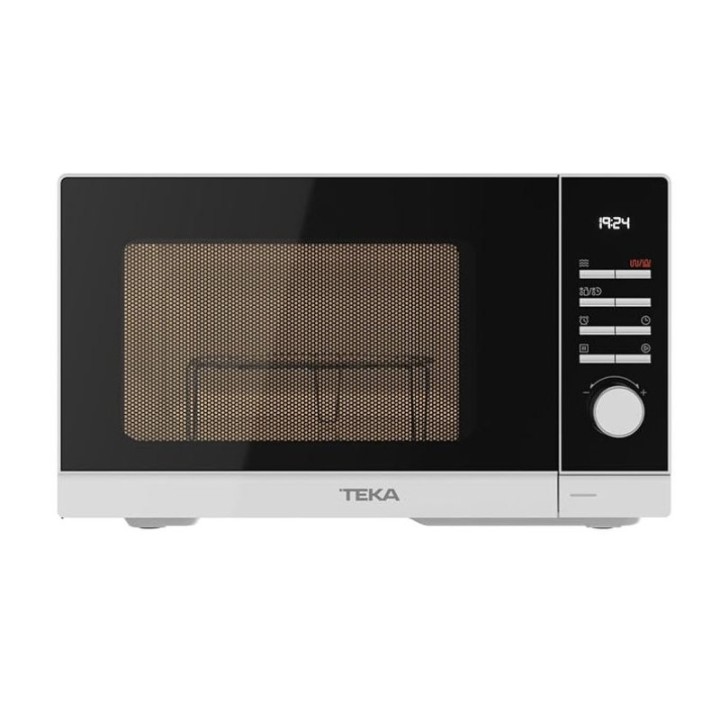 Microondas Teka 25L 900W Grill 1000W 8 Programas Parrilla Encimera Bloqueo Infantil
