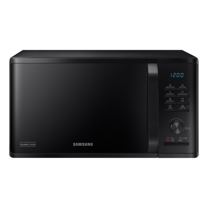 Horno microondas con grill Samsung 23L Negro función desodorización y ECO