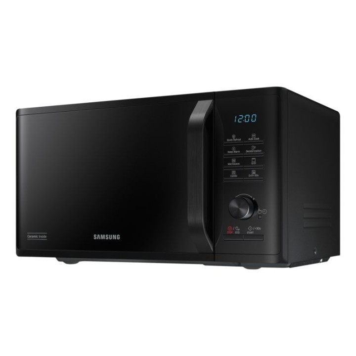 Horno microondas con grill Samsung 23L Negro función desodorización y ECO
