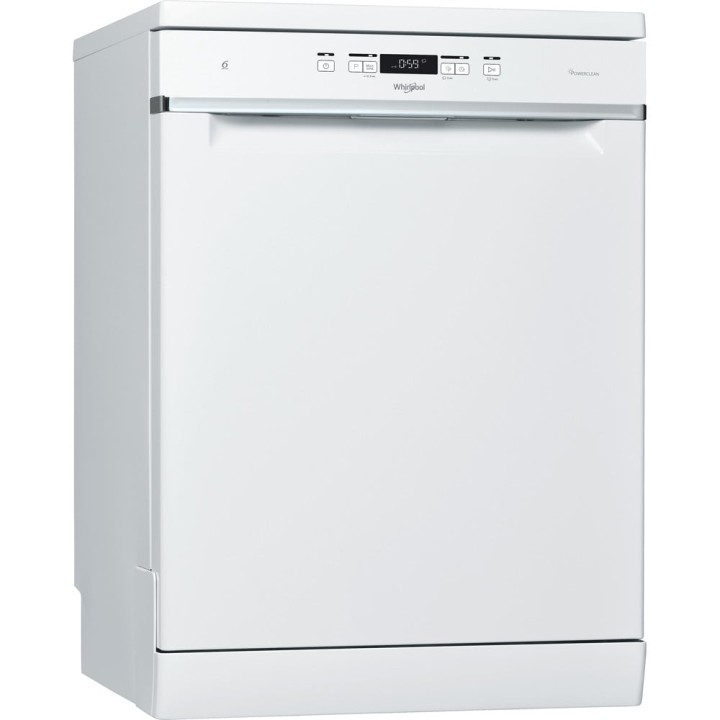 Lavavajillas Whirlpool WFC 3C34 P 14 Cubiertos D Silencioso Mitad de Carga