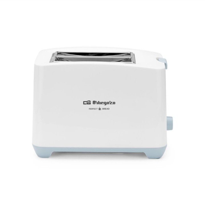 Orbegozo TO 3020 Tostadora 2 Rebanadas 750W Blanca