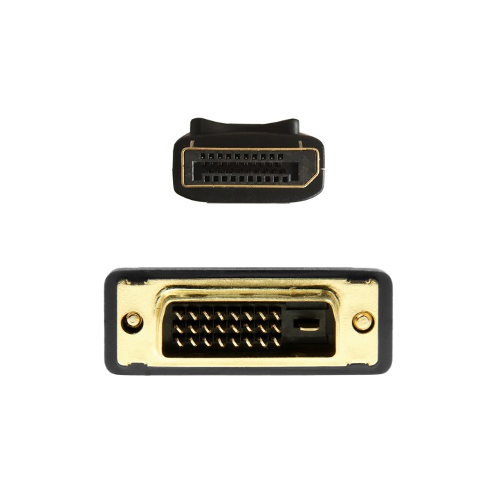 Cable AISENS DP/M a DVI/M 2m Negro (A125-0366)