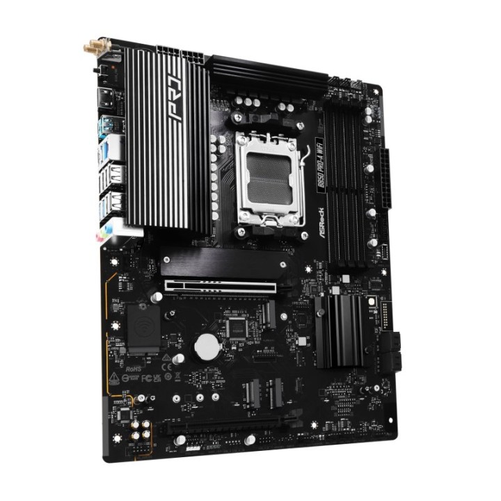 Placa Base ASRock AMD B850 ATX AM5 B850 Pro-A WiFi 6 USB 3.2 Gen2 RAID DDR5