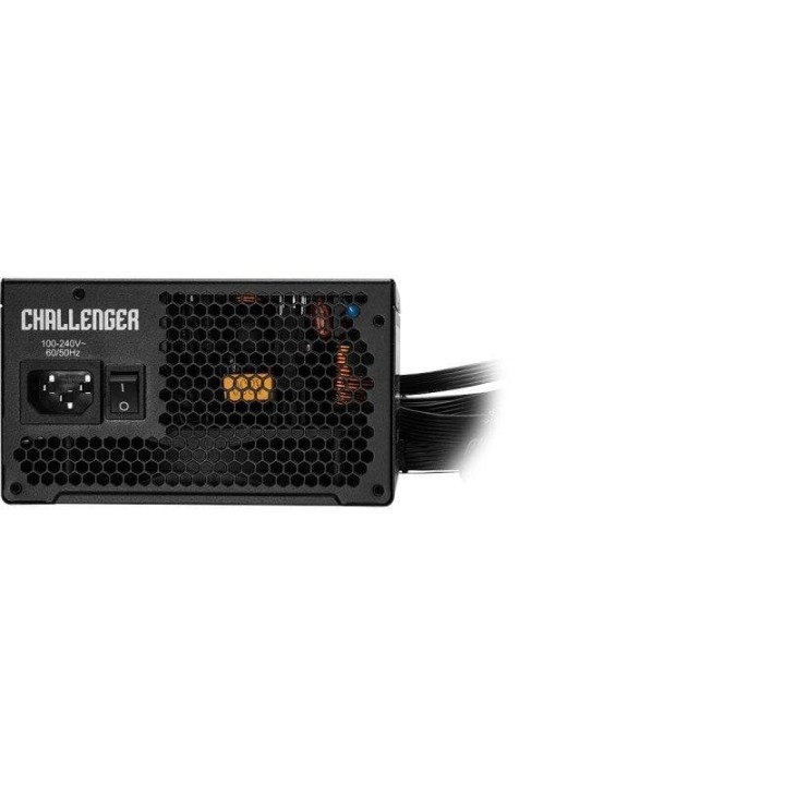 Fuente de Alimentación Asrock 650W 80+ Gold Challenger CL-650G Negro Protecciones avanzadas