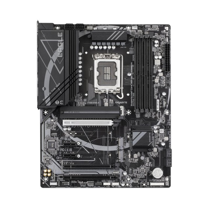 Placa Base Gigabyte Z790 LGA1700 ATX Z790 EAGLE DDR5 PCIe 5.0 3xM.2 LAN 2.5GbE USB 3.2