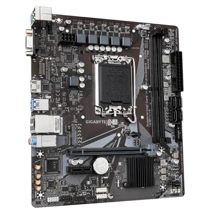 Placa Base Gigabyte H610M H V2 DDR5 LGA 1700 Micro-ATX M.2/SATA III 96GB