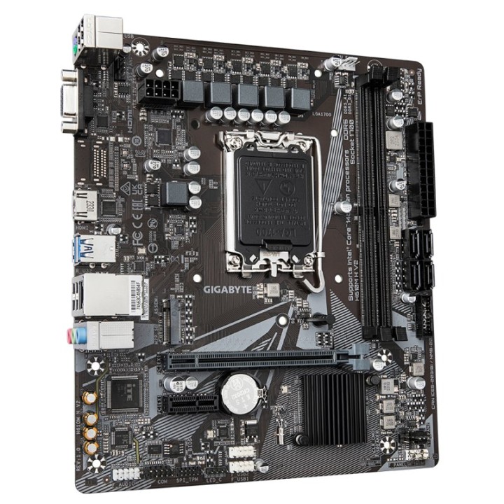 Placa Base Gigabyte H610M H V2 DDR5 LGA 1700 Micro-ATX M.2/SATA III 96GB