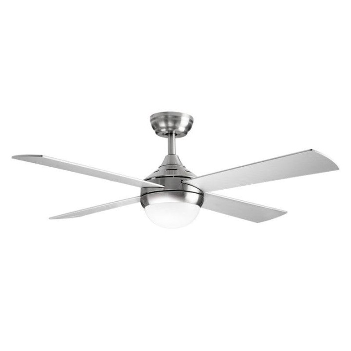 Ventilador de Techo Orbegozo CP 129120 Motor DC 4 Aspas 6 Velocidades LED 24W Plata