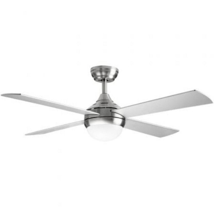 Ventilador de Techo Orbegozo CP 129120 Motor DC 4 Aspas 6 Velocidades LED 24W Plata