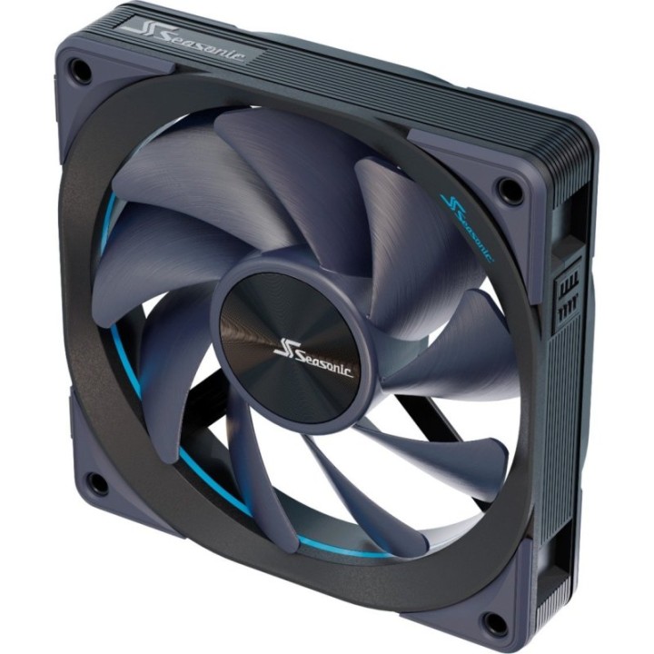 Refrigeración Aire Seasonic MagFlow 120mm MagFlow 1225 PWM Alta Eficiencia Silencioso
